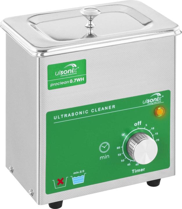 Actual product image Ulsonix Ultrasonic Cleaner- 0,7 litres - Basic (40 kHz, 0.70 l)