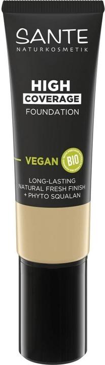 Produktbild Sante High Cov. Nat.Foundation2 (02 Warm Ivory)