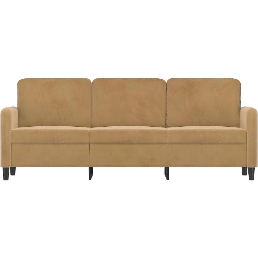 VidaXL, Sofa, Harlem (3-Sitzer)