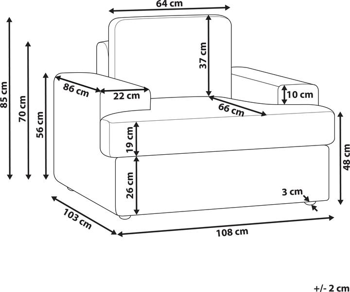 Immagine prodotto Beliani Alla