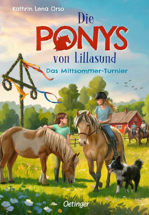 Image du produit Die Ponys von Lillasund 4. Das Mittsommer-Turnier (Kathrin Lena Orso, Tobias Goldschalt, Allemand)