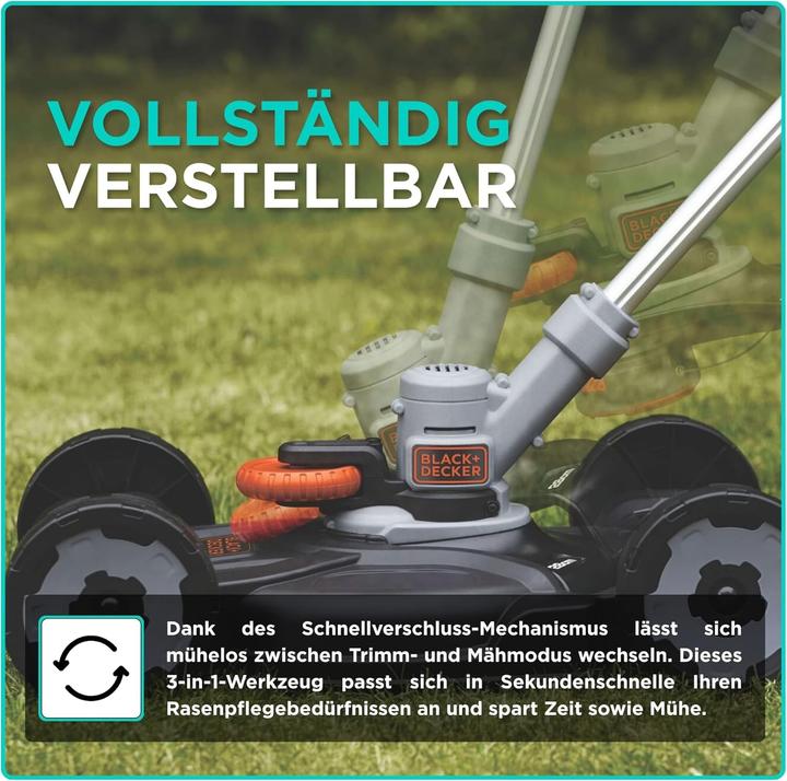 Produktbild Black & Decker Stc1820cm (Trimmfaden)