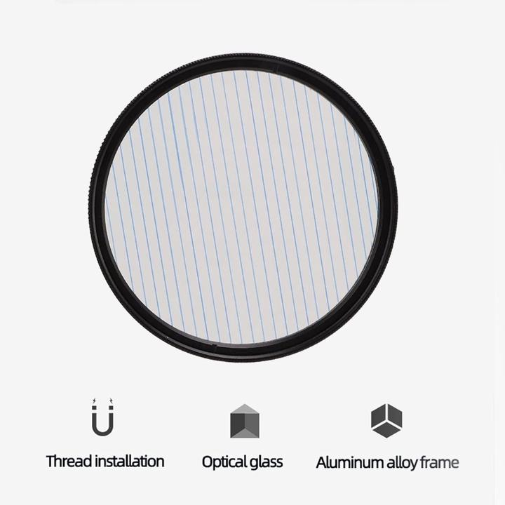 Produktbild 7artisans 72mm STREAK filter - Blue (72 mm, Effekt Filter)