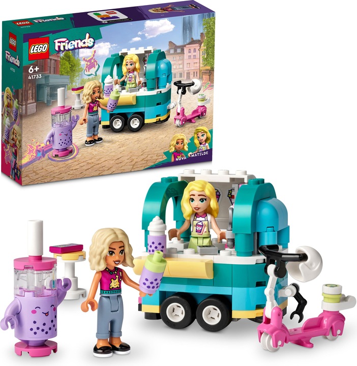 Actual product image LEGO 41733 Bubble Tea Mobile (41733, LEGO Friends)
