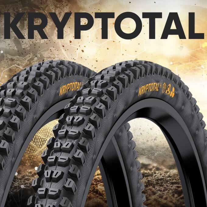 Actual product image Continental Kryptotal R(rear)Enduro (26 x 2.40, 60-559)