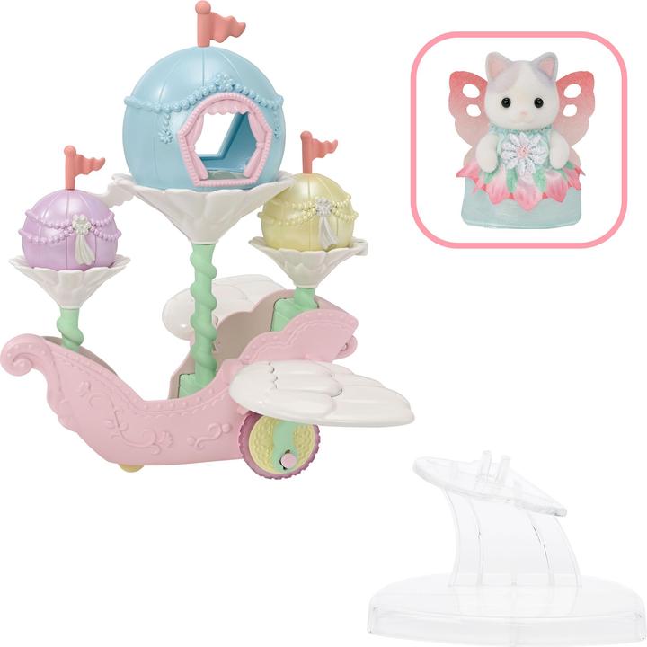Produktbild Sylvanian Families Magisches Ballonschiff mit Figur