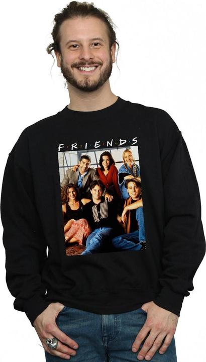 Immagine prodotto Friends Group Photo Window Felpa Uomo (M)