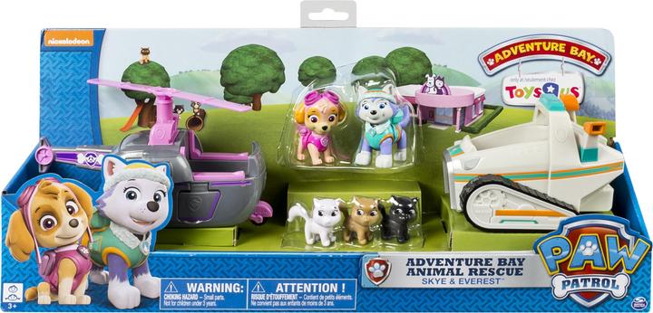 Actual product image Paw Patrol Animal Rescue - Skye & Everest (6027896 )