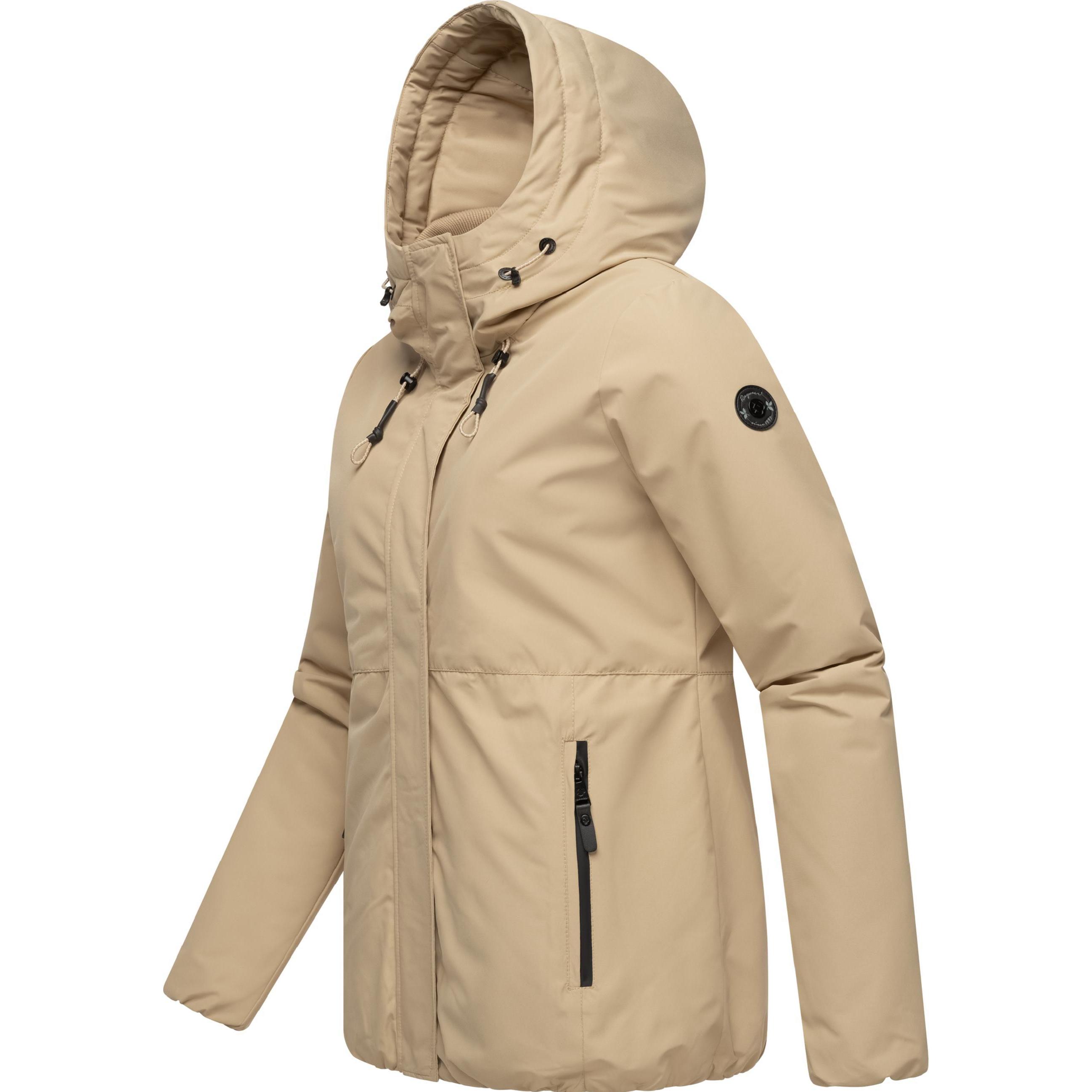 Thumbnail - Ragwear, Damen, Jacke, Sunniva (L), Braun, L