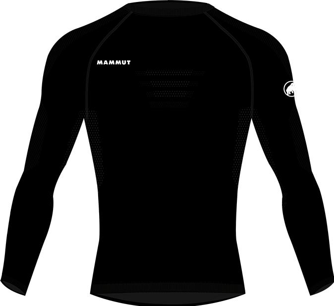 Actual product image Mammut All-Mountain Seamless BL Longsleeve Mid Men (M)