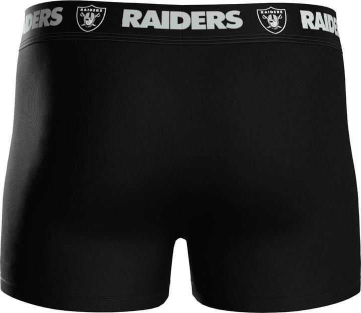 Produktbild NFL Boxer Las Vegas Raiders (M, 3er Pack)