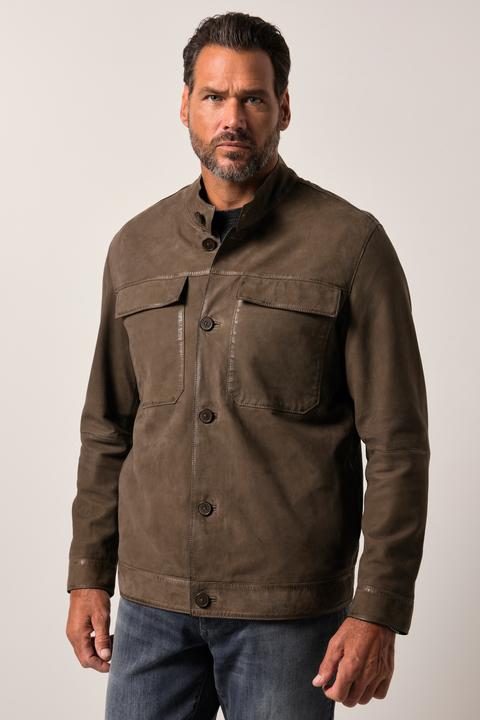 Immagine prodotto JP1880 Giacca in pelle scamosciata d'agnello, fino alla tg. 7XL (XXL)