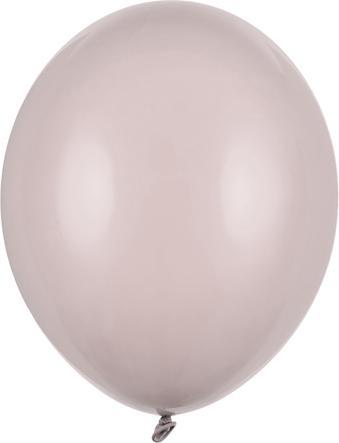 Produktbild Partydeco Strong Balloons 27cm, Pastel Warm Grey (1 pkt / 100 pc.) (100 x)