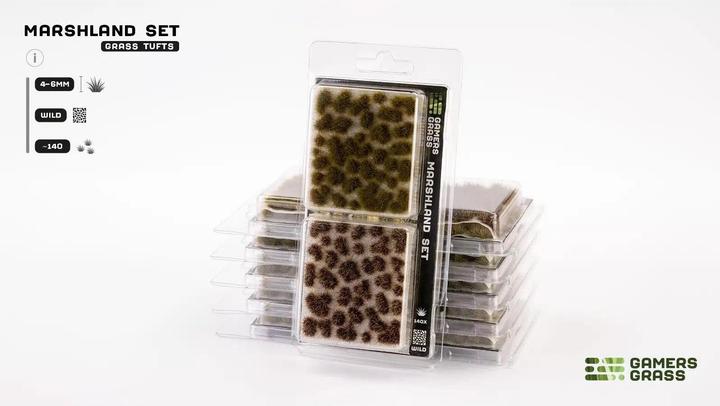 Produktbild Gamers Grass : Set - Marshland (Wild) (Kunststoff)