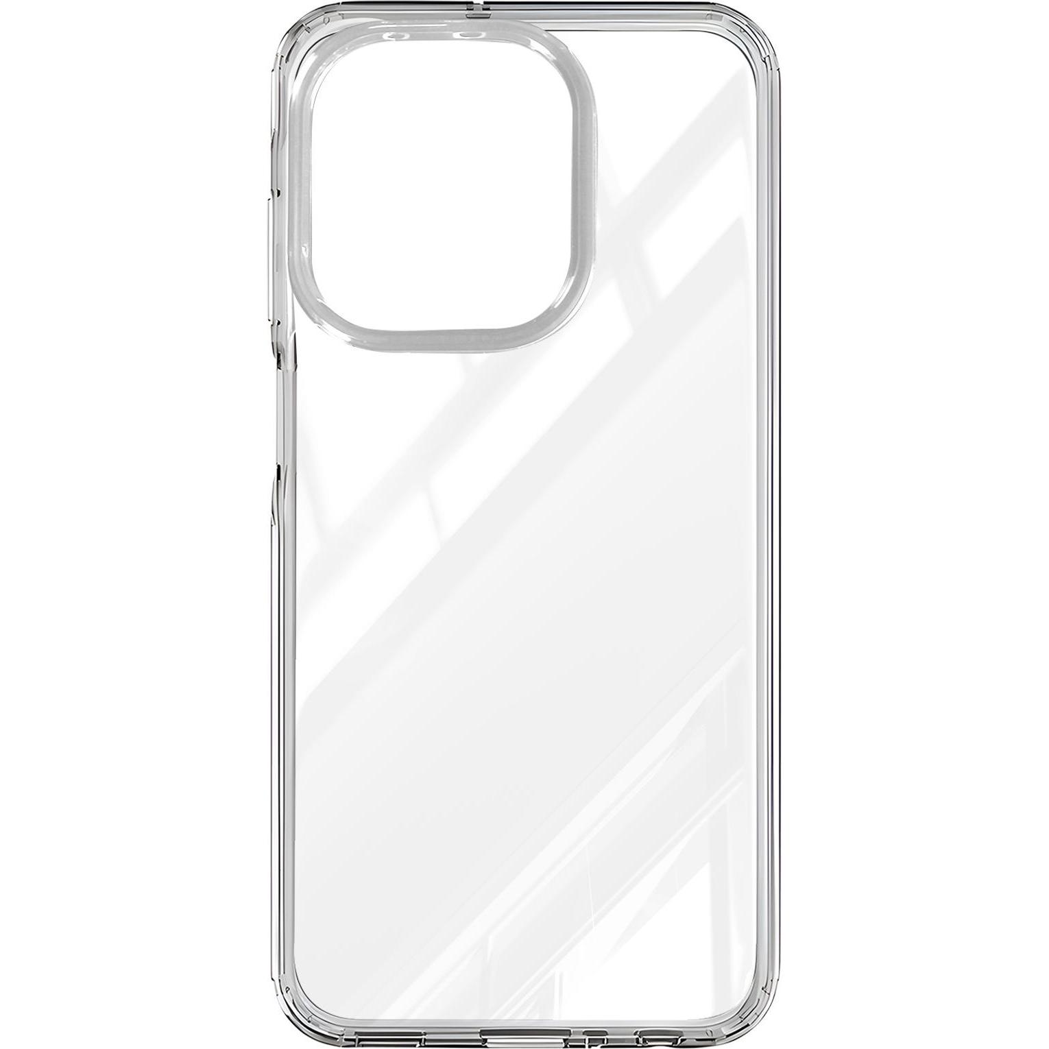 3MK Klarsichthülle für Xiaomi Redmi Note 13 (Xiaomi Redmi Note 13), Smartphone Hülle, Transparent