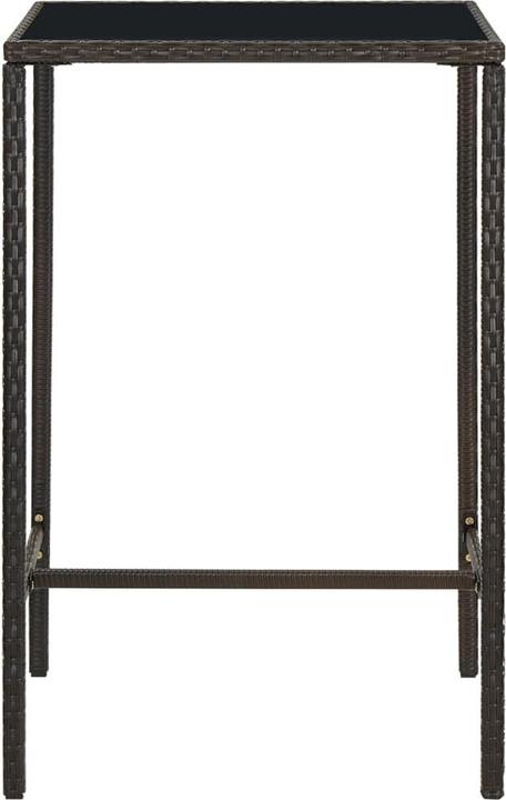 Produktbild vidaXL Bar-Set (38 x 38 x 110 cm)