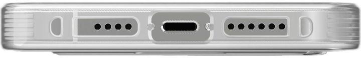 Actual product image Uniq etui Air Fender ID iPhone 15 Pro 6.1" nude transparent Cardslot (Apple iPhone 15 Pro)