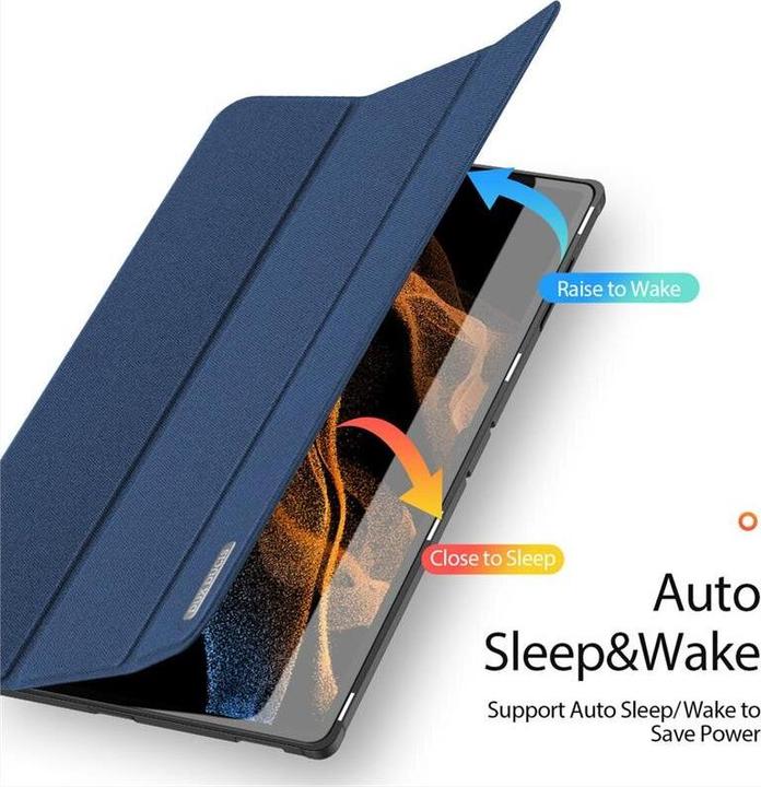 Image du produit Dux Ducis Série Domo (Samsung Galaxy Tab S8 Ultra, Samsung Galaxy Tab S9 Ultra)