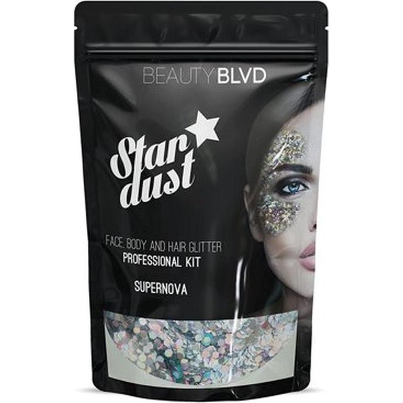 Huda Beauty, Ombretto, Beauty Blvd, Stardust Supernova, Loose Glitter Eyeshadow, 75 g For Women