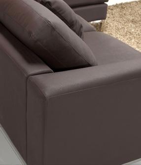 Actual product image Beliani Oslo (Corner sofa)
