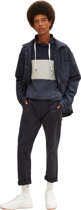 Actual product image Tom Tailor Sweatshirt Colour blocking pullover without hood (XXL)