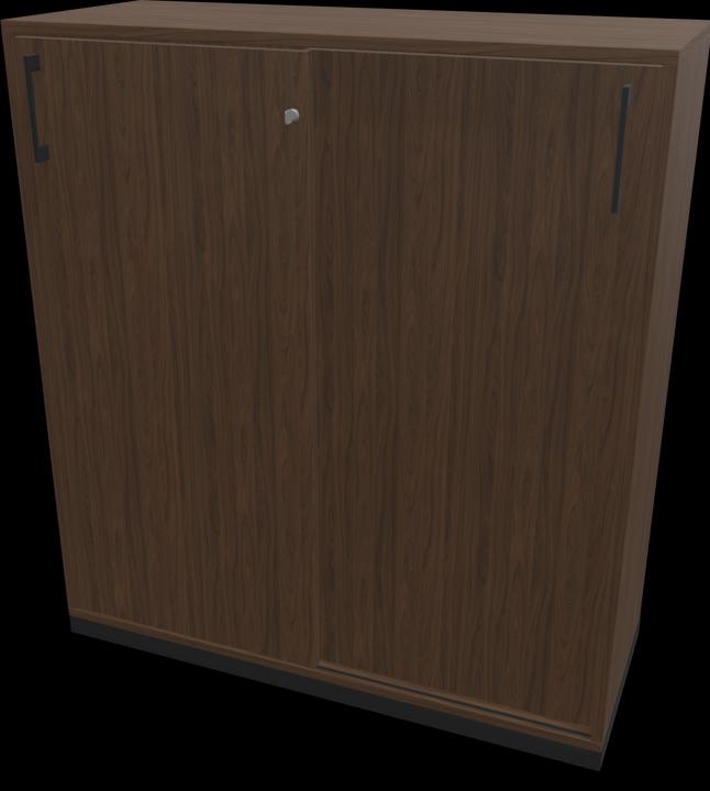 Actual product image Narbutas Choice sliding door cabinet (100 x 40 x 111.5 cm)