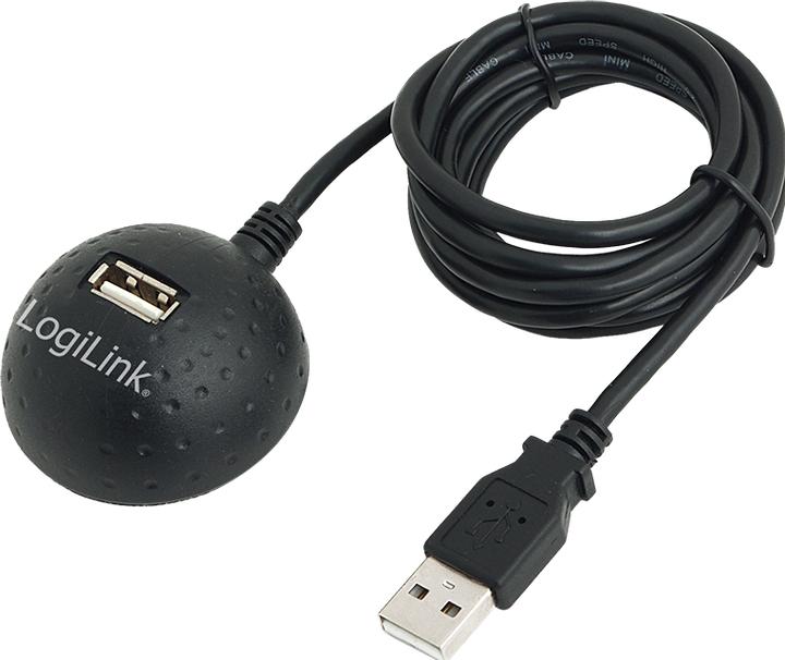 Produktbild LogiLink USB A – USB A (1.50 m, USB 2.0)