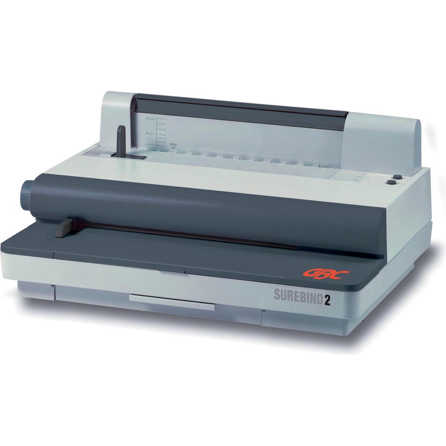 GBC, Bindegerät, Bindegerät SureBind System 2 (Plastikbindung)