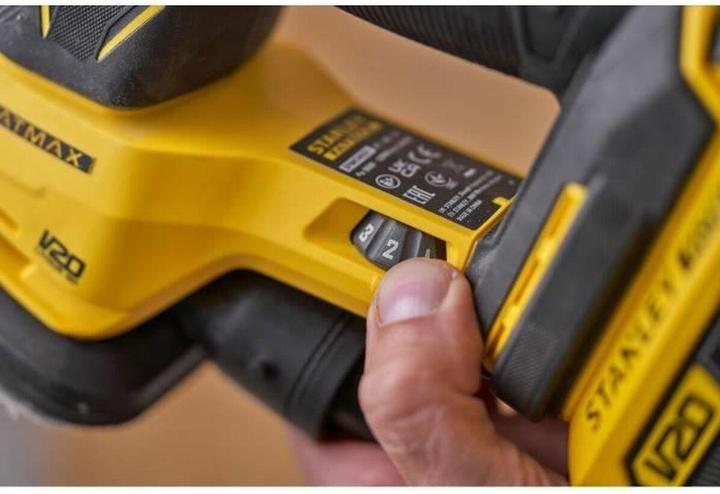 Produktbild Stanley 18 V (V20) Akku-Deltaschleifer, ohne Akku und Ladegerät (Deltaschleifer)