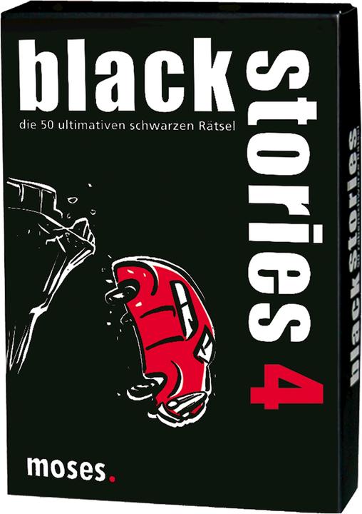 Produktbild Black Stories 4 (Deutsch, 2 Spieler)