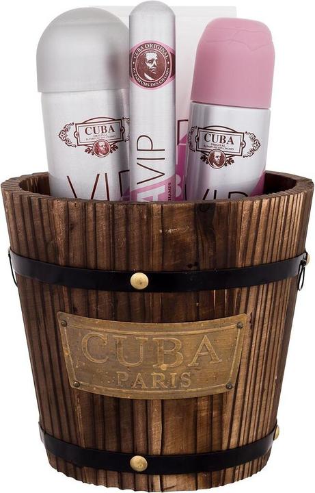 Actual product image Cuba Vip (Perfume set)