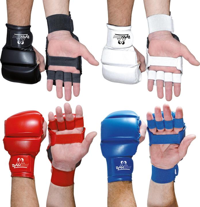 Immagine prodotto Danrho Guanti da Ju-Jitsu (12 OZ, S)