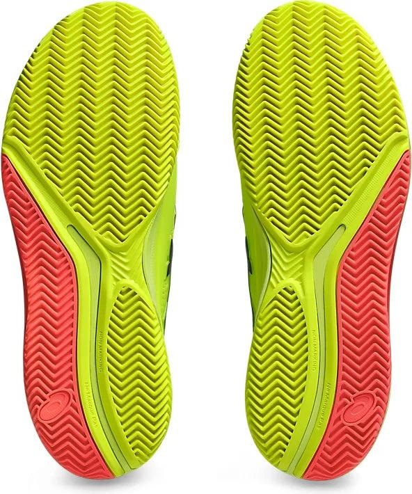 Actual product image ASICS Performance Asics Gel-Resolution 9 Clay Paris Safety Yellow/Black Man (42.5)