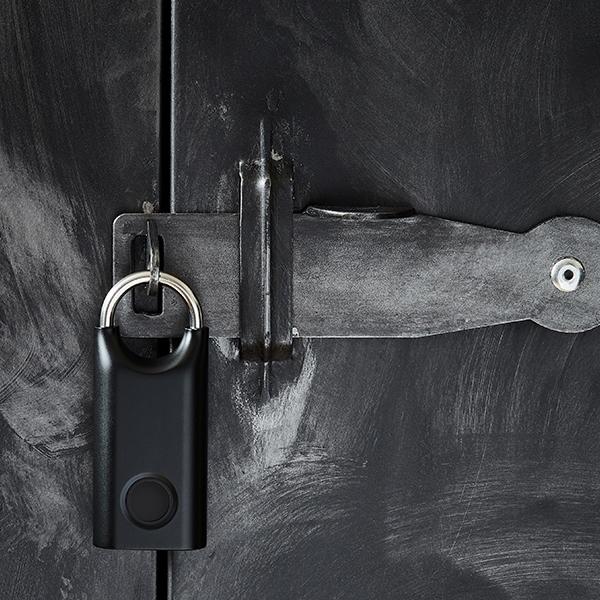 Actual product image Lexon Nomaday Lock (Fingerprint)