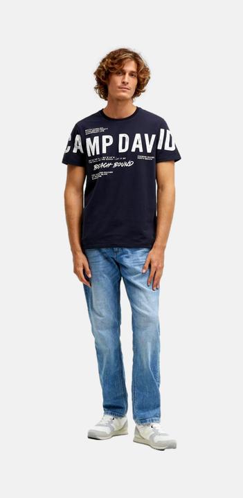 Produktbild Camp David T-Shirt Oceanfront Kurzarmshirt (XL)