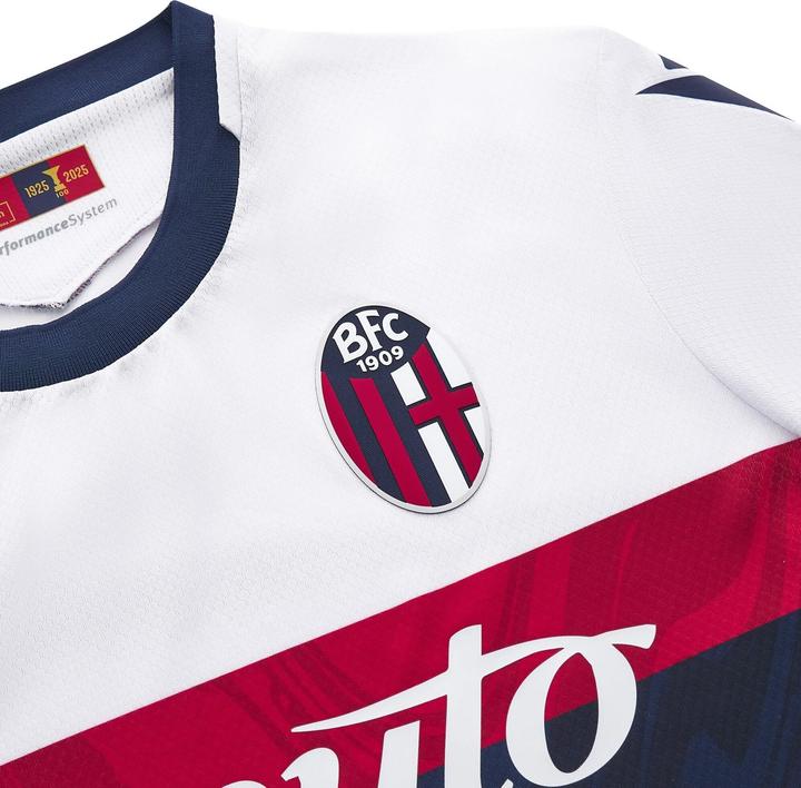 Actual product image Macron Bologna Authentic Away Shirt 2024/25 (L)
