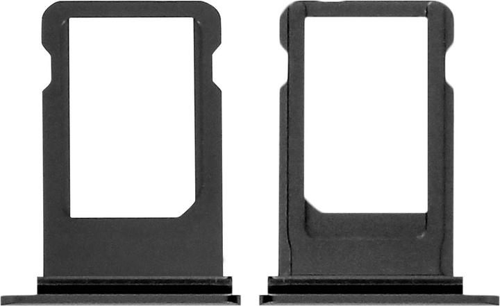 Image du produit Avizar Support sim de rechange pour iPhone 8 Plus (Support de carte SIM, Apple iPhone 8 Plus)