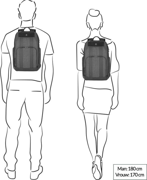 Image du produit Victorinox Architecture Urban2 Deluxe Backpack (23 l)