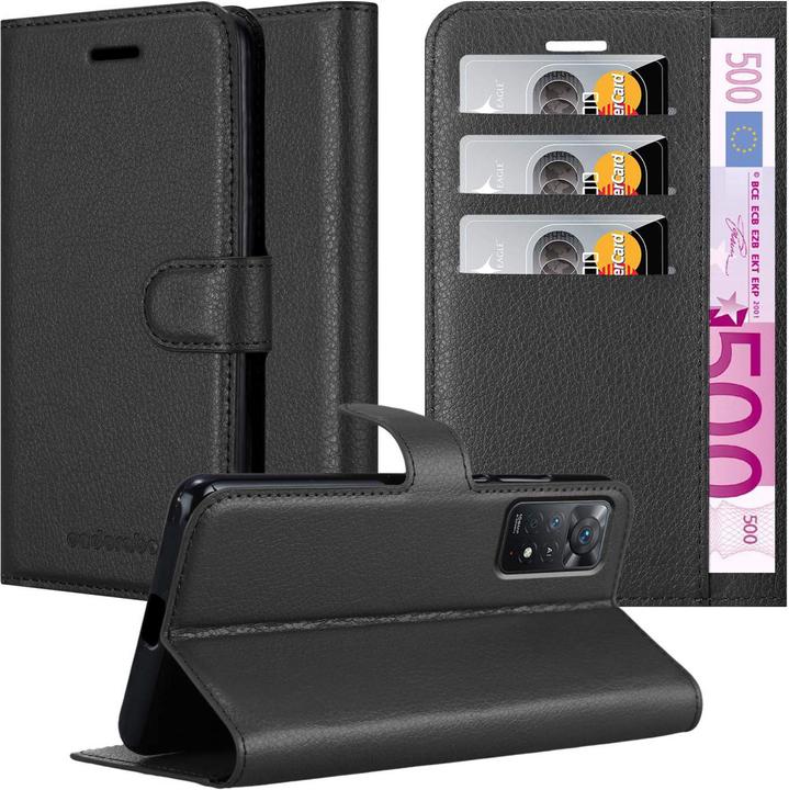 Schutz Hülle Für Xiaomi Redmi Note 8 Pro Case Silikon Handy Cover Matt Schwarz E - Foto 9