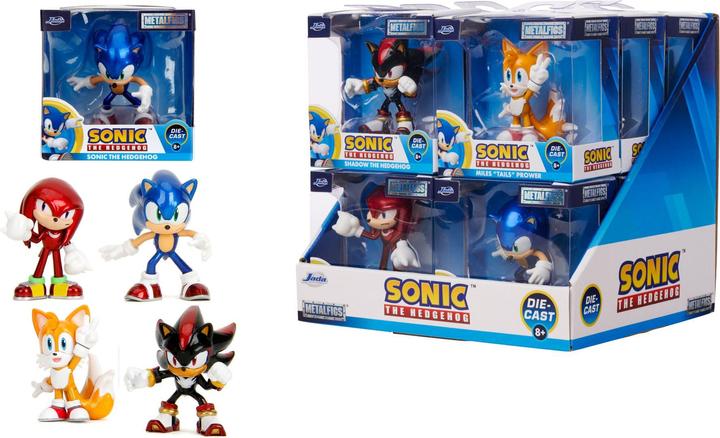 Image du produit Jada Sonic the Hedgehog Figures 2,5", vague 1