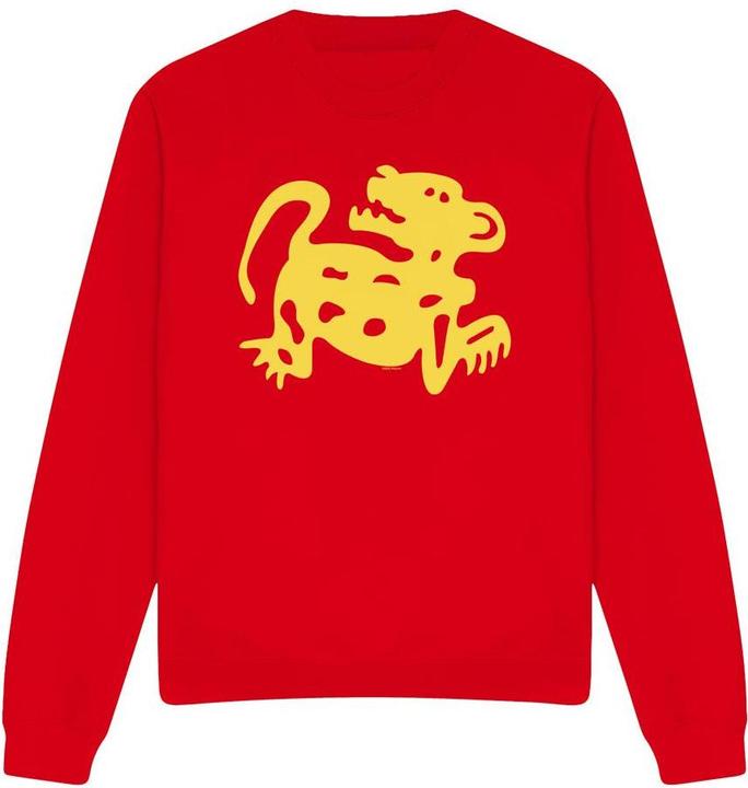 Immagine prodotto Legends of the Hidden Temple Red Jaguars Felpa Adulto Unisex (S)