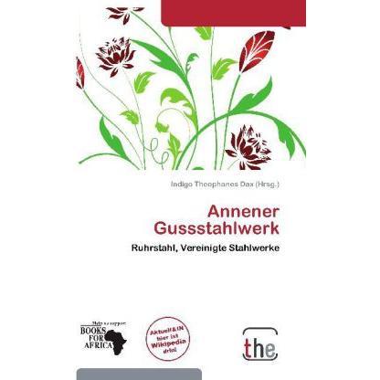 Annener Gussstahlwerk, Fachbücher