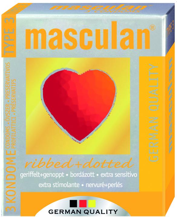 Produktbild Masculan Typ 3 (3 Stk.)