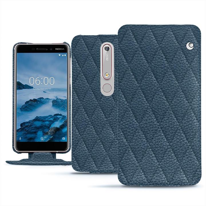 Produktbild Noreve Lederschutzhülle vertikal (Nokia 6 (2018))