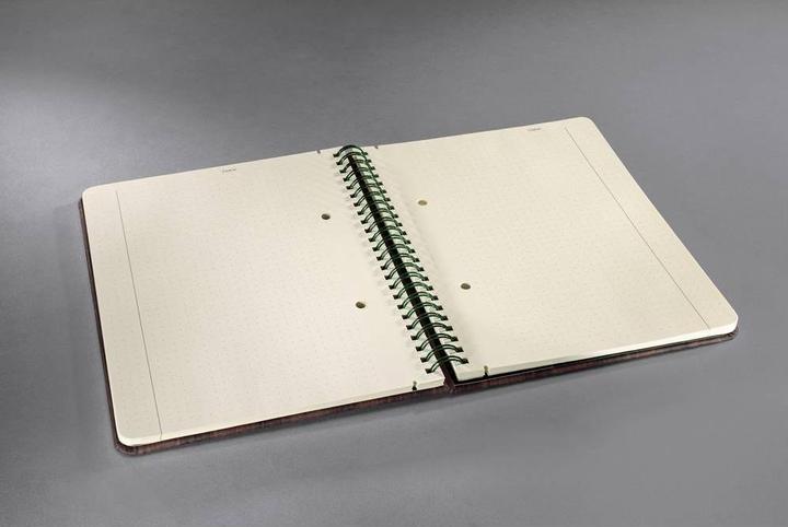 Image du produit Sigel Carnet à spirales A5 (A5, Pointillés, Couverture rigide)