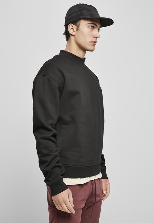 Actual product image Urban Classics Mock Neck Crew (5XL)