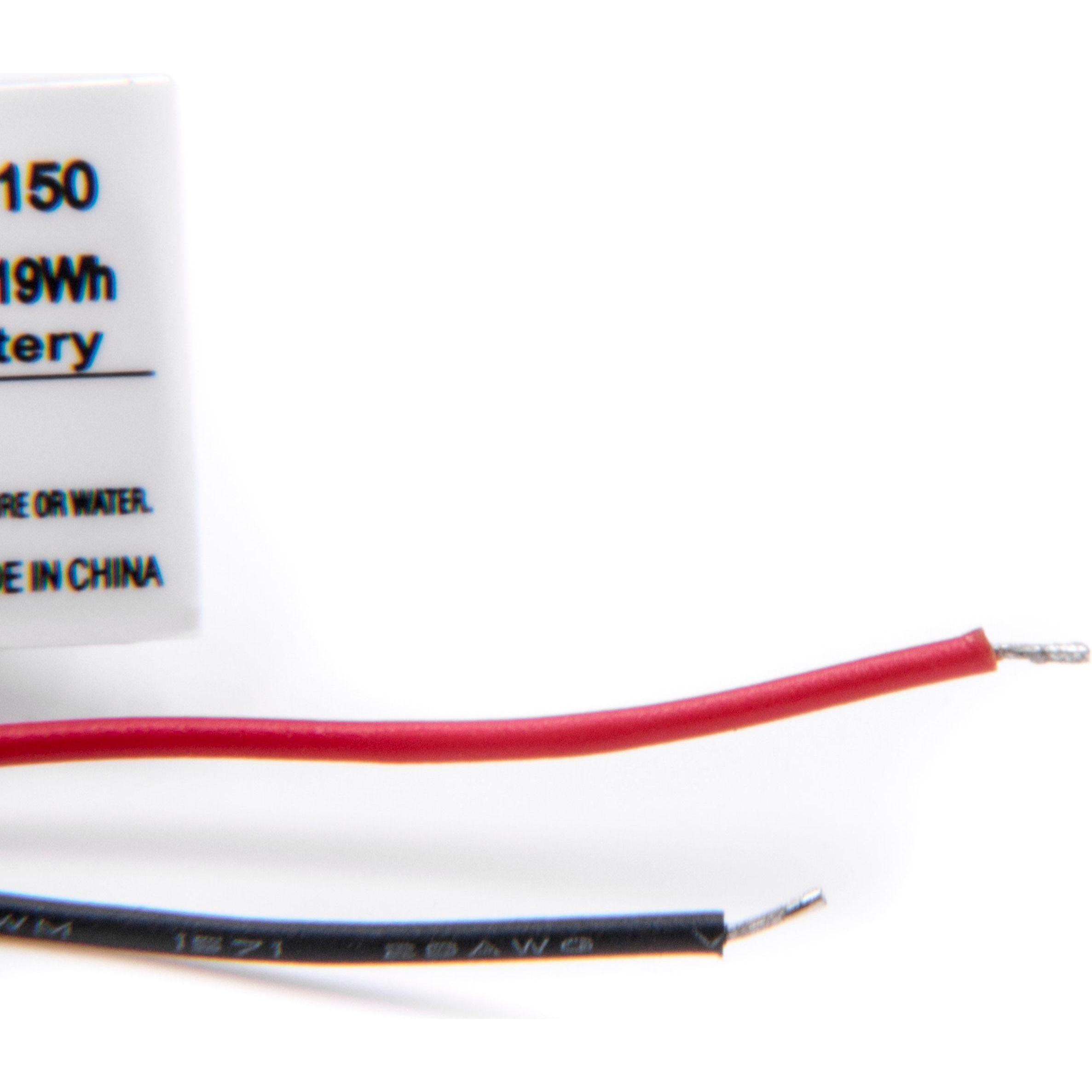 XCell Li-Polymer-Akku - 50mAh (3.7V) - für MP3-Player, Musik Player wie Apple 616-0150, 616-0548 (1 Stk., 50 mAh, Ladege...