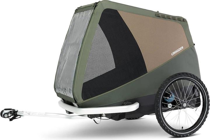 Actual product image Croozer Dog Tammo Happy Walk Bundle inkl. Regenverdeck, Packfach und Buggy-Set