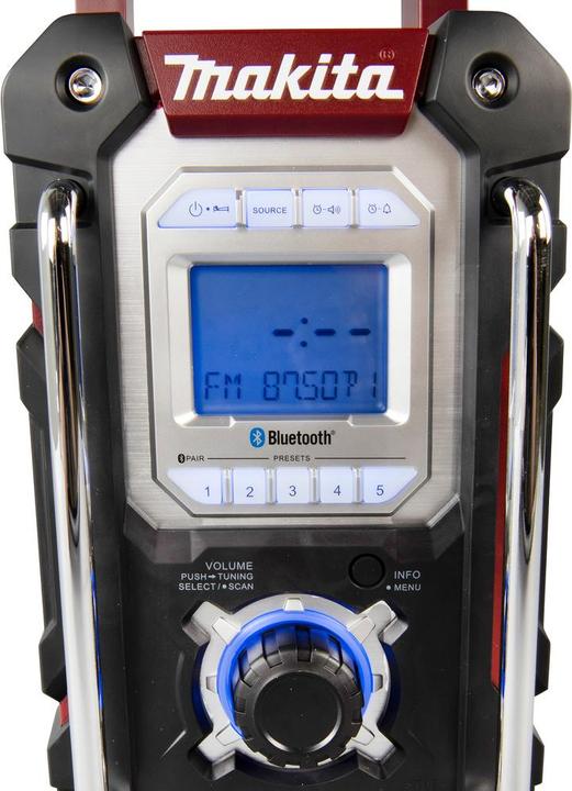Image du produit Makita DMR108AR (AM, FM, Bluetooth)
