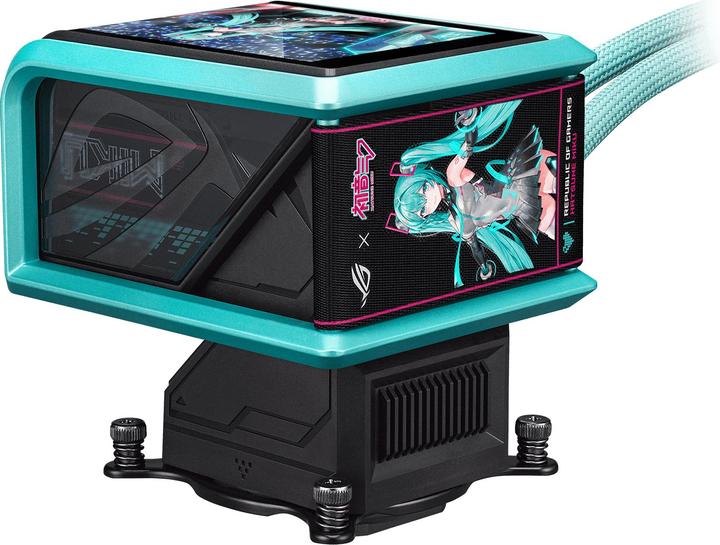 Productafbeelding ASUS Wak Rog Ryuo Iv Slc 360 Argb Miku